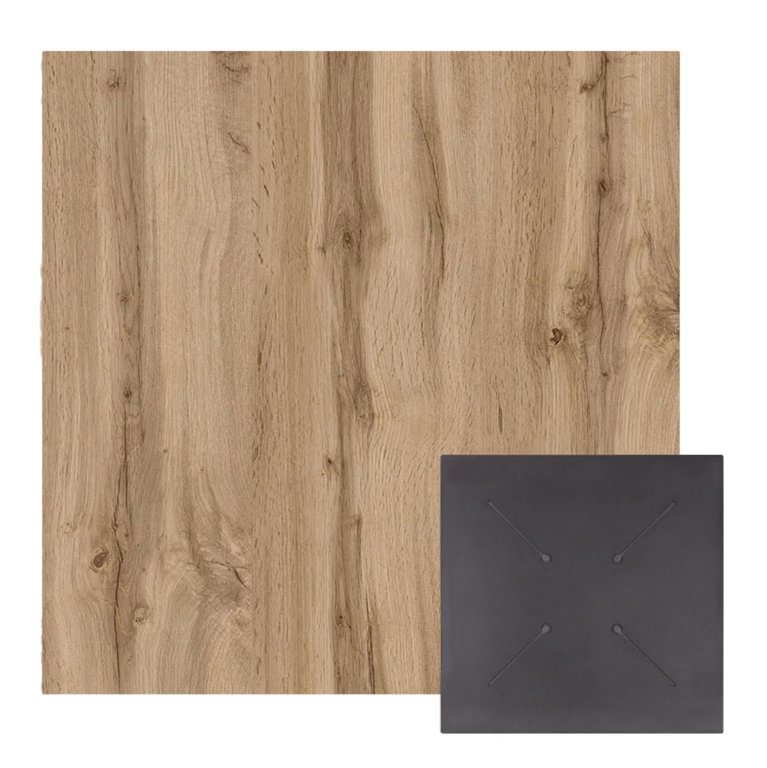ΕΠΙΦΑΝΕΙΑ ΤΡΑΠΕΖΙΟΥ HPL ΤΕΤΡΑΓΩΝΗ HM5839.36 SONAMA OAK 80x80εκ. ΕΠΙΦΑΝΕΙΑ ΤΡΑΠΕΖΙΟΥ HPL ΤΕΤΡΑΓΩΝΗ HM5839.36 SONAMA OAK 80x80εκ.