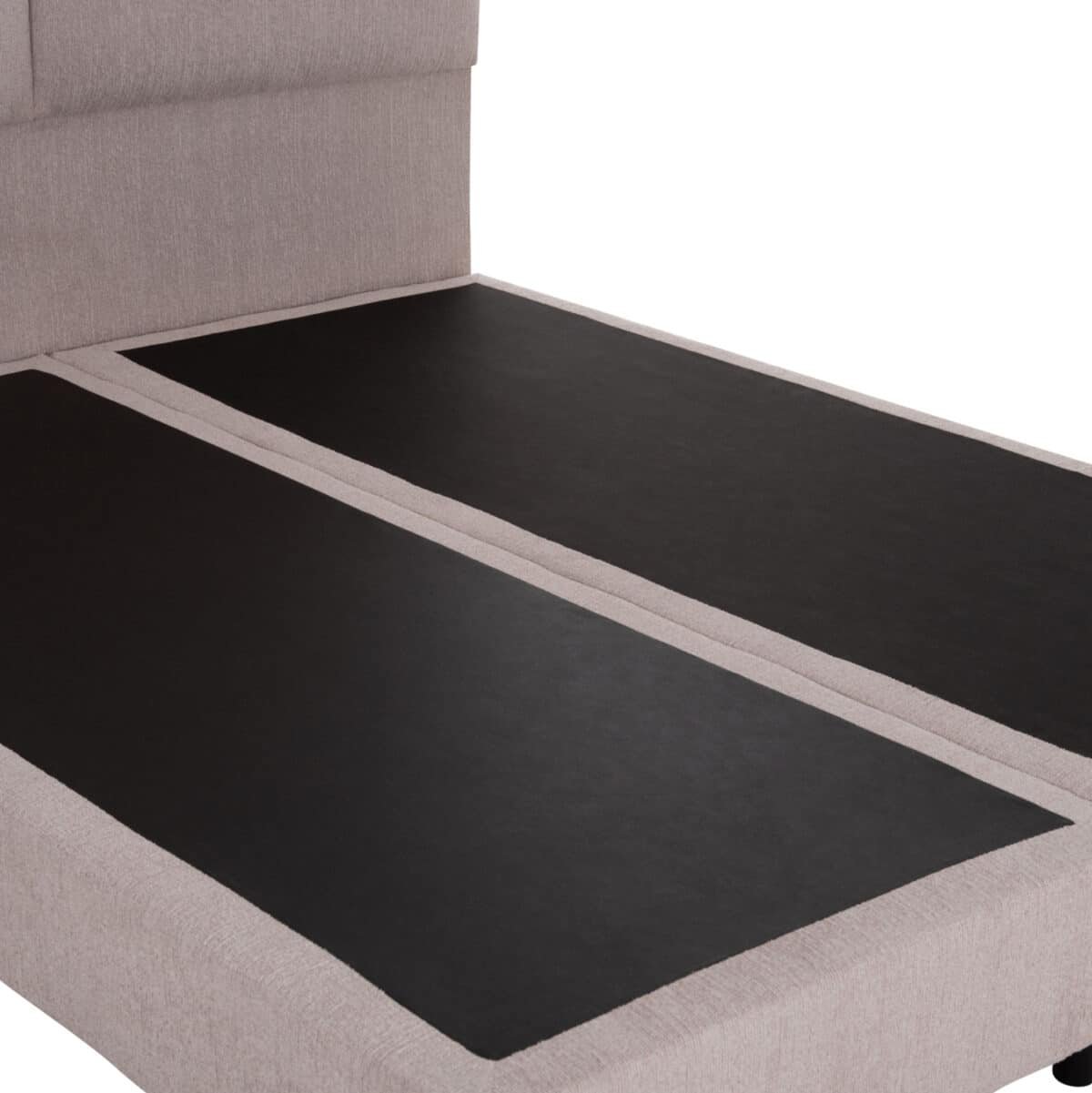 ΚΡΕΒΑΤΙ MILO HM616.32 ΜΠΕΖ ΥΦΑΣΜΑ ΓΙΑ ΣΤΡΩΜΑ 160x200εκ - Image 7