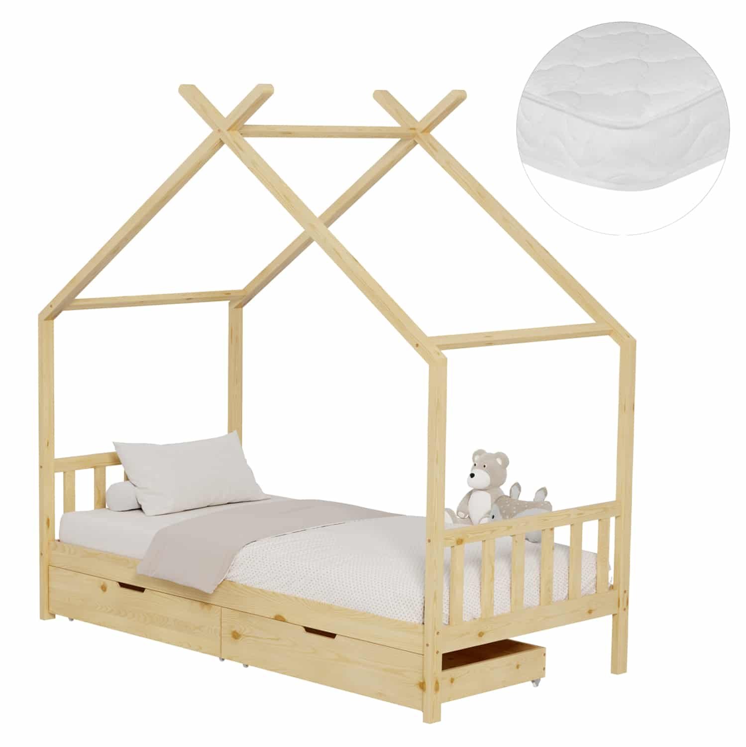 ΚΡΕΒΑΤΙ ΠΑΙΔΙΚΟ ΜΕ ΣΤΡΩΜΑ KLARICE HM21305 ΞΥΛΟ ΠΕΥΚΟΥ ΣΕ ΦΥΣΙΚΟ--ΣΤΡΩΜΑ 90x190εκ ΚΡΕΒΑΤΙ ΠΑΙΔΙΚΟ ΜΕ ΣΤΡΩΜΑ KLARICE HM21305 ΞΥΛΟ ΠΕΥΚΟΥ ΣΕ ΦΥΣΙΚΟ--ΣΤΡΩΜΑ 90x190εκ