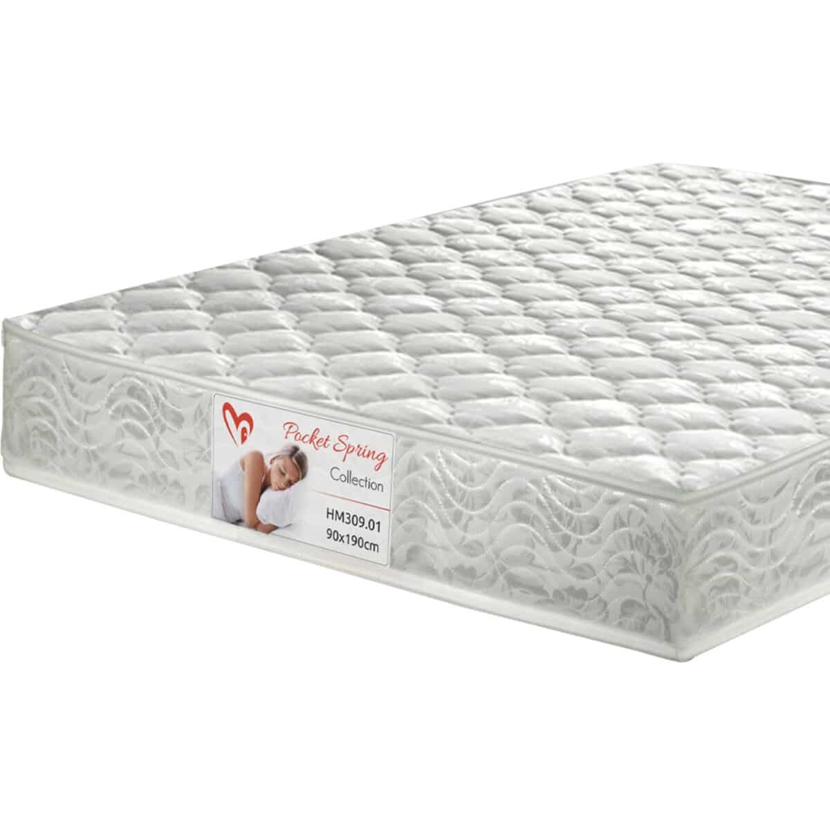 ΚΡΕΒΑΤΙ ΠΑΙΔΙΚΟ ΜΕ ΣΤΡΩΜΑ HOUSER HM21315 ΞΥΛΟ ΠΕΥΚΟΥ ΣΕ ΦΥΣΙΚΟ--ΣΤΡΩΜΑ 90x190εκ - Image 4