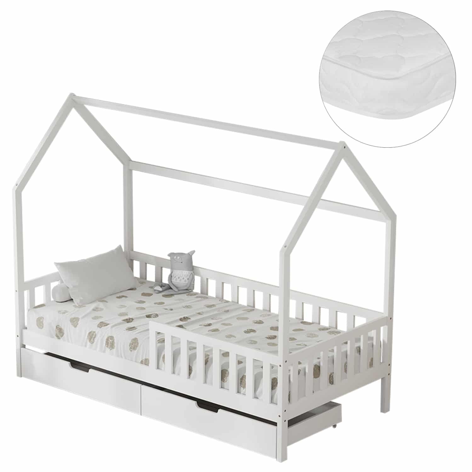 ΚΡΕΒΑΤΙ ΠΑΙΔΙΚΟ ΜΕ ΣΥΡΤΑΡΙΑ PHYLLIS HM21324.01 ΞΥΛΟ ΠΕΥΚΟΥ ΛΕΥΚΟ--ΜΕ ΣΤΡΩΜΑ 90x190εκ ΚΡΕΒΑΤΙ ΠΑΙΔΙΚΟ ΜΕ ΣΥΡΤΑΡΙΑ PHYLLIS HM21324.01 ΞΥΛΟ ΠΕΥΚΟΥ ΛΕΥΚΟ--ΜΕ ΣΤΡΩΜΑ 90x190εκ