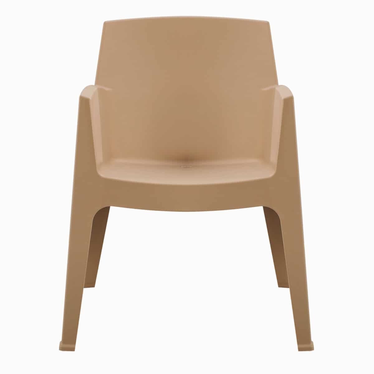 ΠΟΛΥΘΡΟΝΑ ΠΟΛΥΠΡΟΠΥΛΕΝΙΟΥ SLEEK HM6370.03 ΚΑΠΟΥΤΣΙΝΟ 57x56x82,5Υεκ. - Image 3