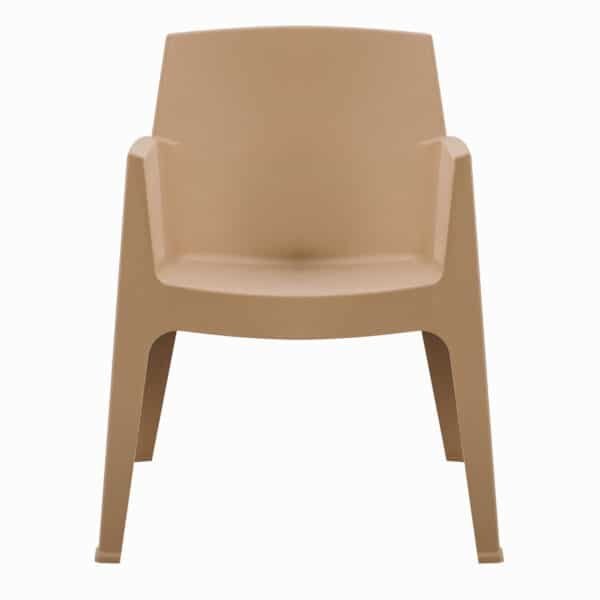 ΠΟΛΥΘΡΟΝΑ ΠΟΛΥΠΡΟΠΥΛΕΝΙΟΥ SLEEK HM6370.03 ΚΑΠΟΥΤΣΙΝΟ 57x56x82,5Υεκ. - Image 3