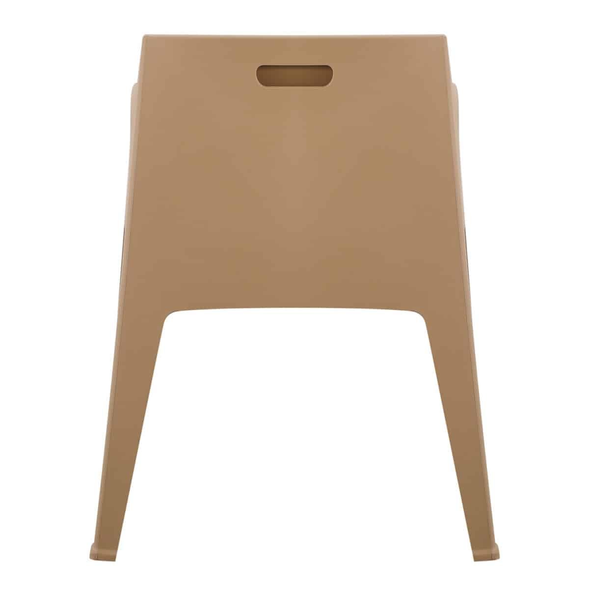 ΠΟΛΥΘΡΟΝΑ ΠΟΛΥΠΡΟΠΥΛΕΝΙΟΥ SLEEK HM6370.03 ΚΑΠΟΥΤΣΙΝΟ 57x56x82,5Υεκ. - Image 5