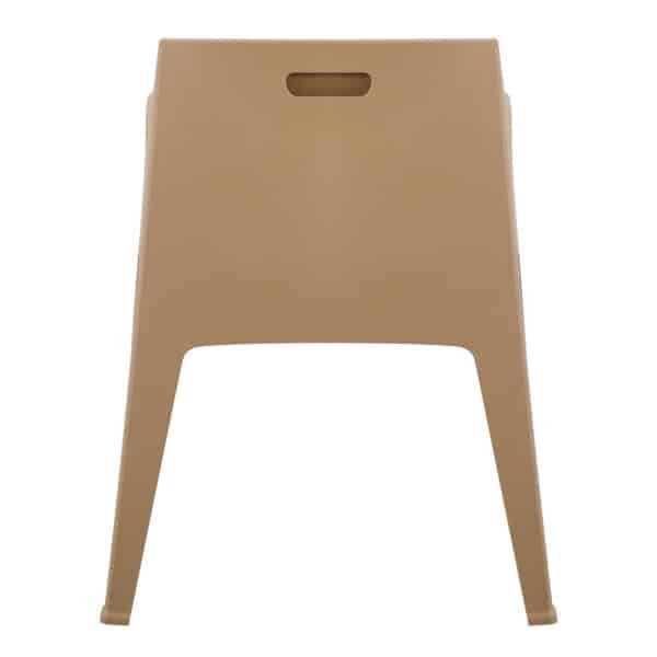 ΠΟΛΥΘΡΟΝΑ ΠΟΛΥΠΡΟΠΥΛΕΝΙΟΥ SLEEK HM6370.03 ΚΑΠΟΥΤΣΙΝΟ 57x56x82,5Υεκ. - Image 5