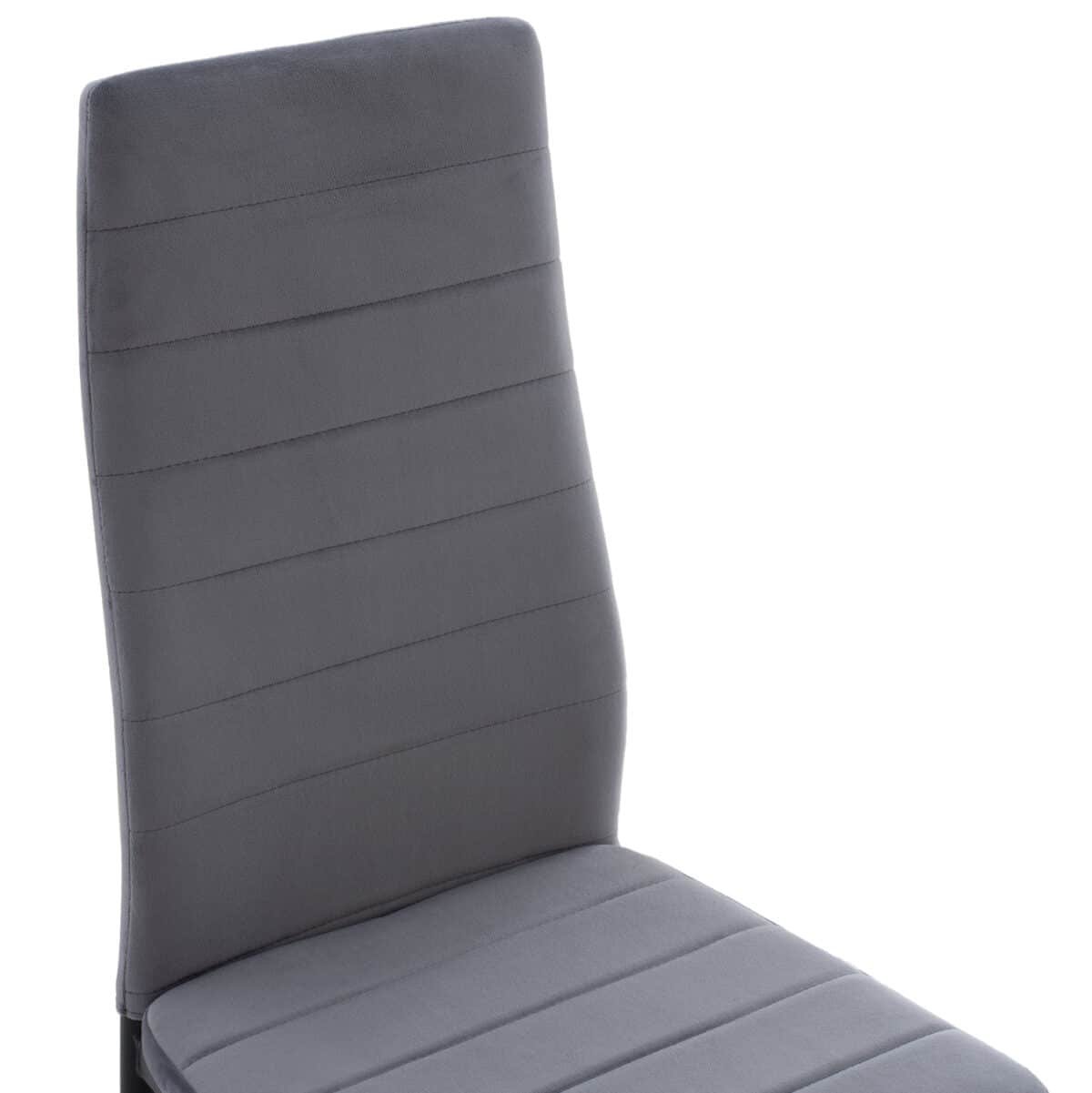 ΣΕΤ ΤΡΑΠΕΖΑΡΙΑΣ 5ΤΜΧ RAVEN HM21071.03 ΚΕΡΑΜΙΚΟ TOP ΛΕΥΚΟ ΜΑΡΜΑΡΟ--ΒΕΛΟΥΔΟ ΓΚΡΙ - Image 6