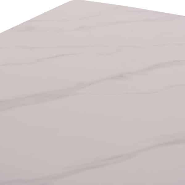 ΣΕΤ ΤΡΑΠΕΖΑΡΙΑΣ 5ΤΜΧ RAVEN HM21071.03 ΚΕΡΑΜΙΚΟ TOP ΛΕΥΚΟ ΜΑΡΜΑΡΟ--ΒΕΛΟΥΔΟ ΓΚΡΙ - Image 7