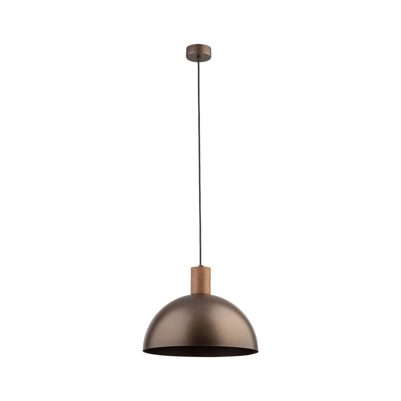 TK LIGHTING PENDANT OSLO 4508 1XE27 BROWN TK LIGHTING PENDANT OSLO 4508 1XE27 BROWN