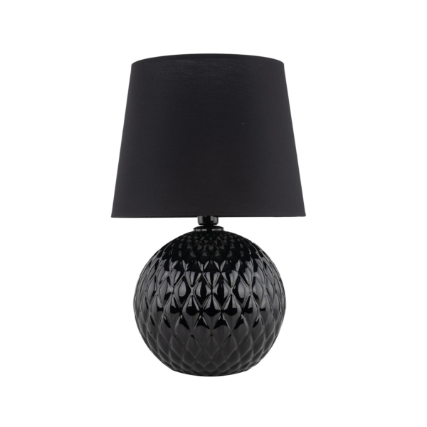 TK LIGHTING TABLE LAMP SANTANA 5590 1XE27 BLACK