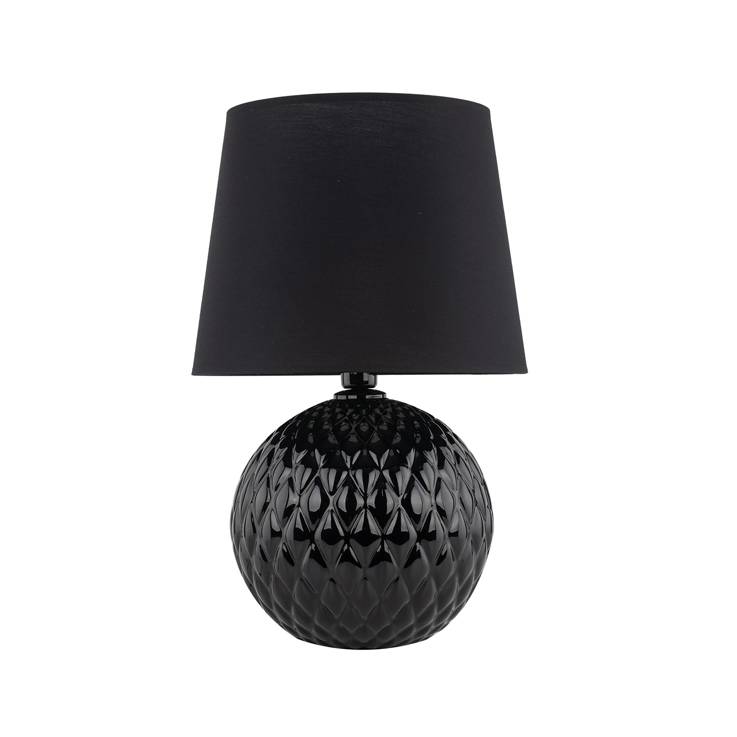 TK LIGHTING TABLE LAMP SANTANA 5590 1XE27 BLACK TK LIGHTING TABLE LAMP SANTANA 5590 1XE27 BLACK
