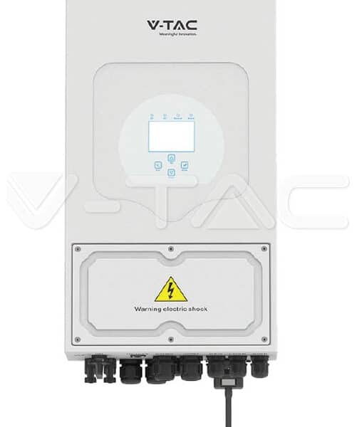 V-TAC 6kW DEYE Inverter Υβριδικό Μονοφασικό SUN-6K-SG05LP1-EU On/Off