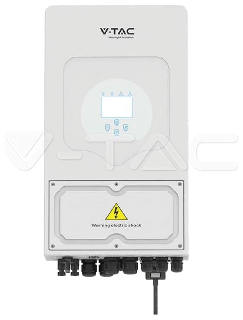 V-TAC 6kW DEYE Inverter Υβριδικό Μονοφασικό SUN-6K-SG05LP1-EU On/Off