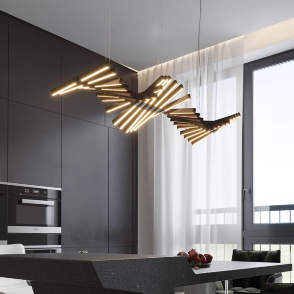 ATOM LED PENDANT 200W 3000K