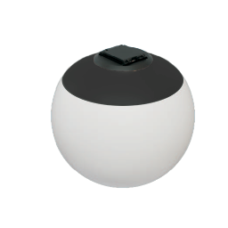 ELMARK LED FIXTURE 9W 48V CCT