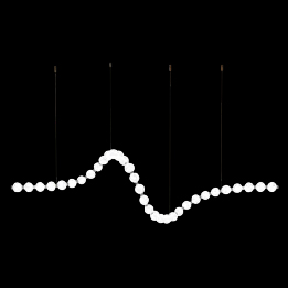 PEARL LED PENDANT 66W 3000K