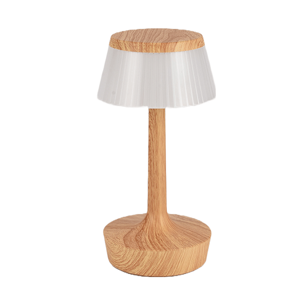 RYAN ΕΠΙΤΡΑΠΕΖΙΟ ΦΩΤΙΣΤΙΚΟ 2W 3000K ΛΕΥΚΟ/ΞΥΛΟ