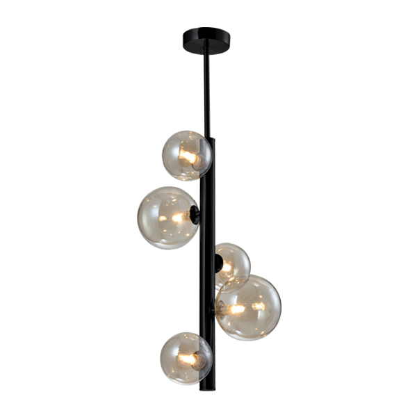 OLENA ΠΟΛΥΦΩΤΟ 5XG9 ΚΑΘΕΤΟΣ ΜΑΥΡΟ