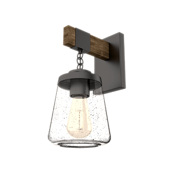 PAOLA ΑΠΛΙΚΑ 1XE27 ΜΑΥΡΟ MAT/ΞΥΛΟ