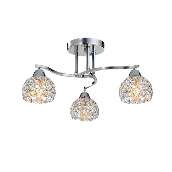 LIZA ΠΟΛΥΦΩΤΟ 3XE14 ΧΡΩΜΙΟ