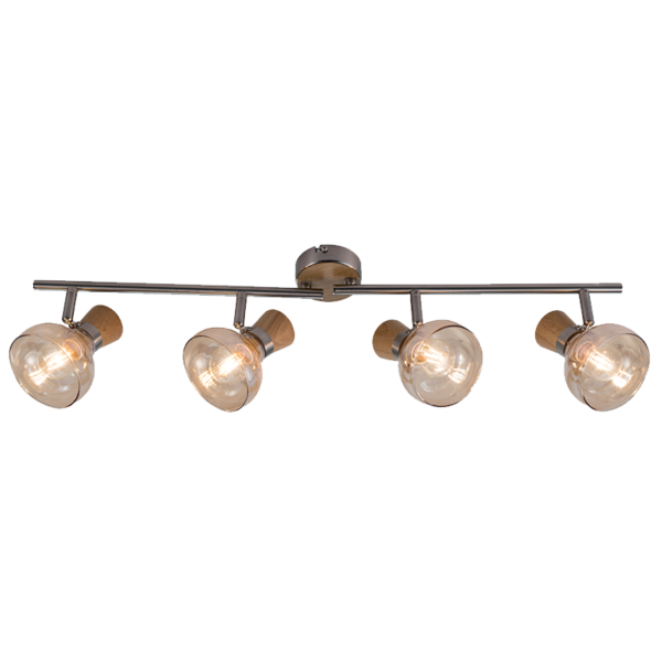 ADDY ΣΠΟΤ 4XE14 ΞΥΛΟ