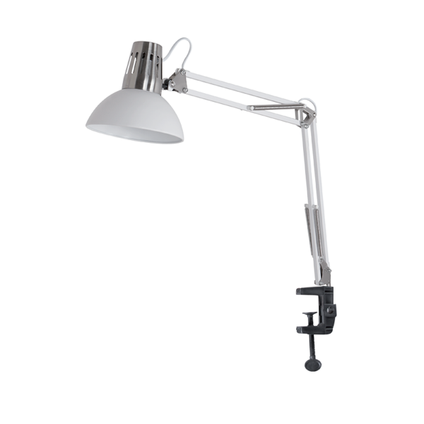 LUKE ΕΠΙΤΡΑΠΕΖΙΟ ΦΩΤΙΣΤΙΚΟ 1XE27 ΛΕΥΚΟ H700mm