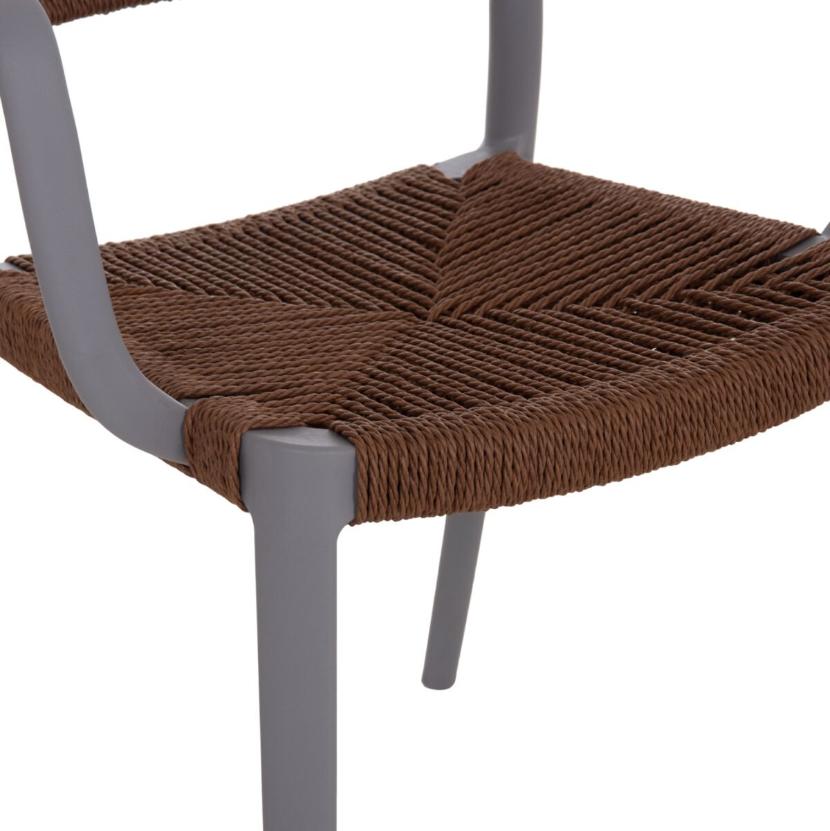 ΠΟΛΥΘΡΟΝΑ ΕΞ.ΧΩΡΟΥ STRIDER HM6391.03 ΓΚΡΙ ΠΟΛΥΠΡΟΠΥΛΕΝΙΟ--ΚΑΦΕ ΣΧΟΙΝΙ 57x53x80Υεκ. - Image 8