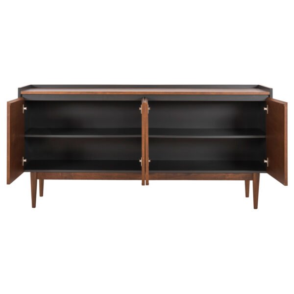 ΣΕΤ ΜΠΟΥΦΕΣ & ΕΠΙΠΛΟ ΤΗΛΕΟΡΑΣΗΣ ΒEEN HM21344 MDF ΜΕ ΚΑΠΛΑΜΑ ΚΑΡΥΔΙΑΣ - Image 4