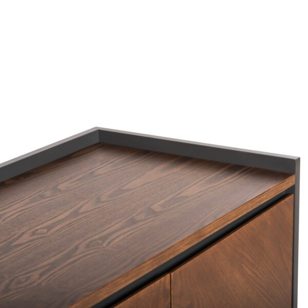 ΣΕΤ ΜΠΟΥΦΕΣ & ΕΠΙΠΛΟ ΤΗΛΕΟΡΑΣΗΣ ΒEEN HM21344 MDF ΜΕ ΚΑΠΛΑΜΑ ΚΑΡΥΔΙΑΣ - Image 5