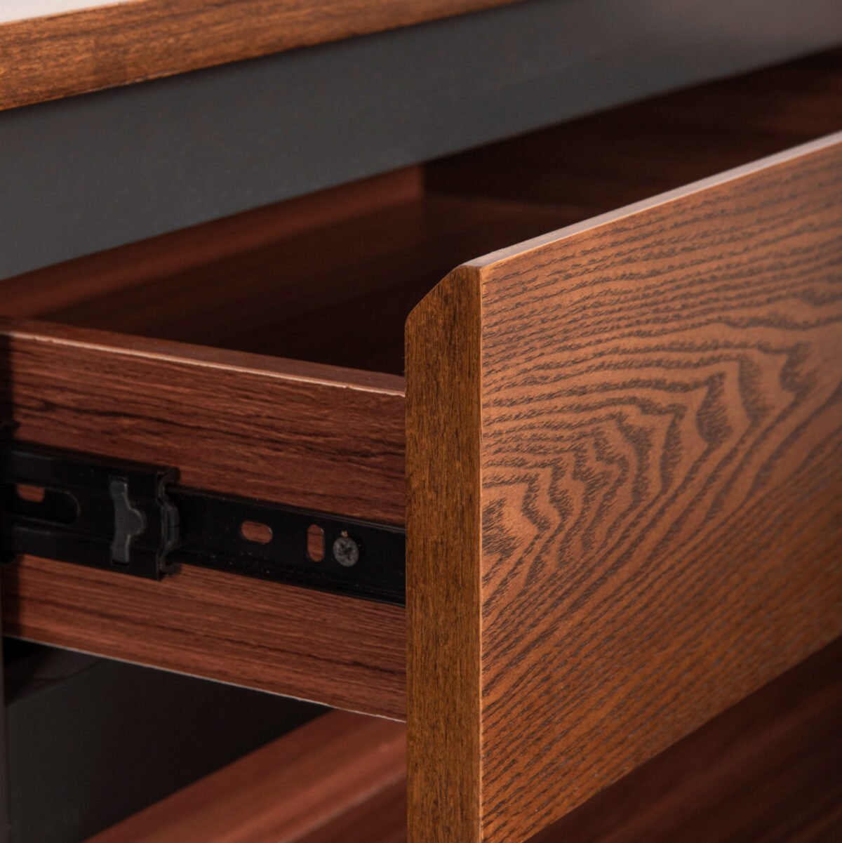 ΣΕΤ ΜΠΟΥΦΕΣ & ΕΠΙΠΛΟ ΤΗΛΕΟΡΑΣΗΣ ΒEEN HM21344 MDF ΜΕ ΚΑΠΛΑΜΑ ΚΑΡΥΔΙΑΣ - Image 9