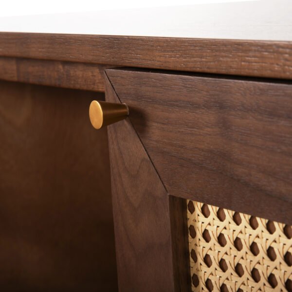 ΣΕΤ ΜΠΟΥΦΕΣ ΜΕ ΕΠΙΠΛΟ ΤΗΛΕΟΡΑΣΗΣ MEEN HM21343 MDF ΜΕ ΚΑΠΛΑΜΑ ΚΑΡΥΔΙΑΣ - Image 5