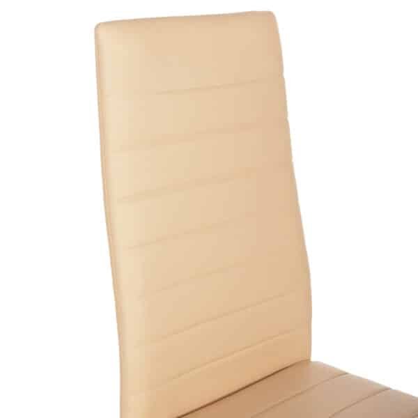 ΣΕΤ ΤΡΑΠΕΖΑΡΙΑΣ 5ΤΜΧ RAVEN HM21266.02 ΚΕΡΑΜΙΚΟ TOP CALACATTA--ΚΡΕΜ PU - Image 4