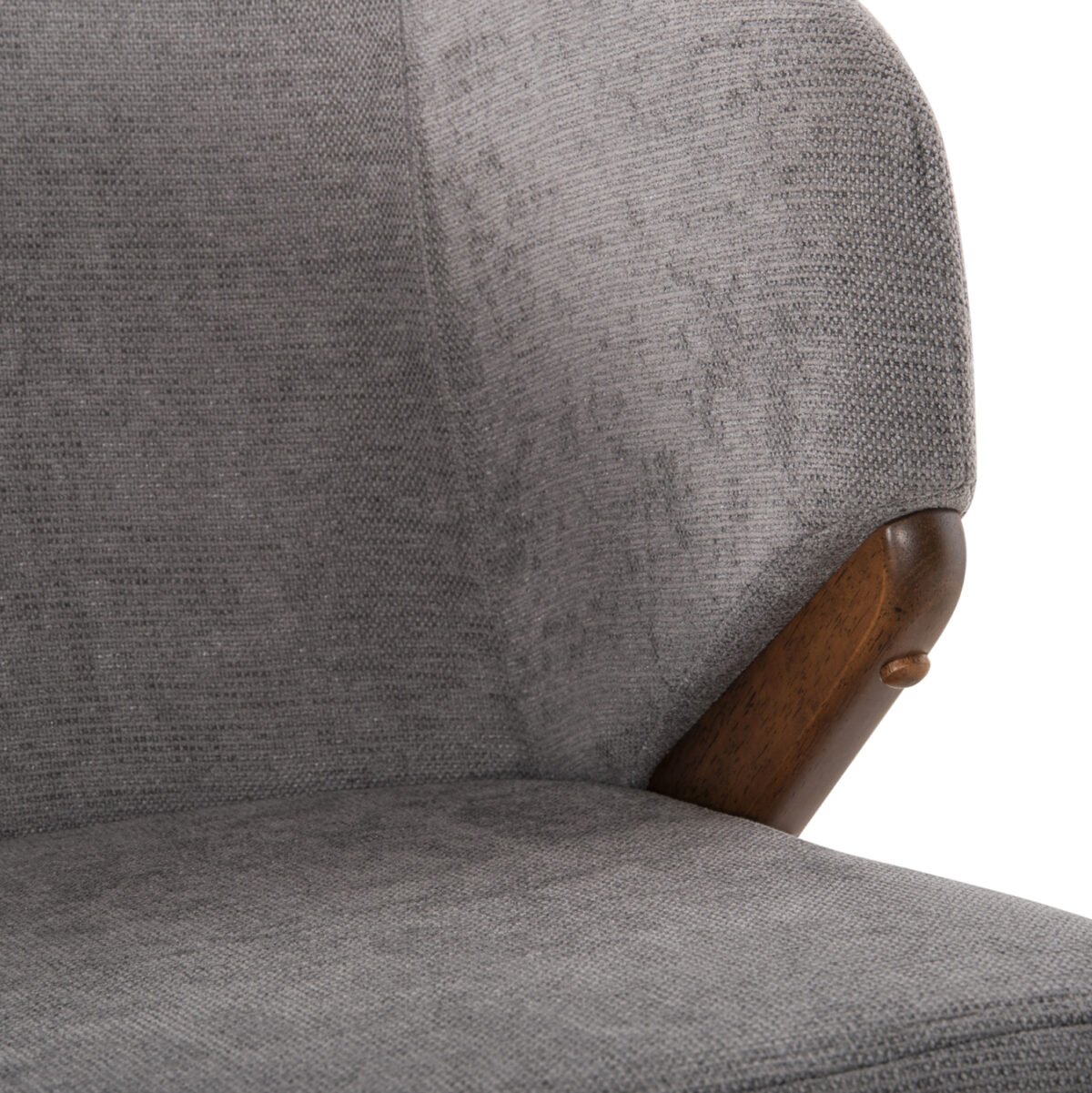 ΣΕΤ ΤΡΑΠΕΖΑΡΙΑΣ 7ΤΜΧ RINER HM21338 ΤΡΑΠΕΖΙ ΑΠΟ MDF--ΚΑΡΕΚΛΕΣ ΑΠΟ RUBBERWOOD & ΥΦΑΣΜΑ - Image 5