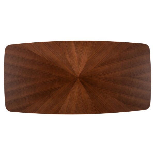 ΣΕΤ ΤΡΑΠΕΖΑΡΙΑΣ 7ΤΜΧ RINER HM21338 ΤΡΑΠΕΖΙ ΑΠΟ MDF--ΚΑΡΕΚΛΕΣ ΑΠΟ RUBBERWOOD & ΥΦΑΣΜΑ - Image 8