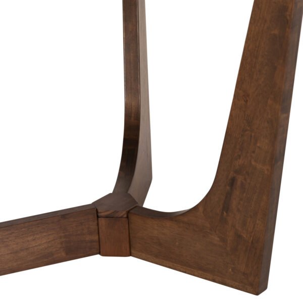 ΣΕΤ ΤΡΑΠΕΖΑΡΙΑΣ 7ΤΜΧ RIMER HM21339 ΤΡΑΠΕΖΙ ΑΠΟ MDF--ΚΑΡΕΚΛΕΣ ΑΠΟ RUBBERWOOD & ΥΦΑΣΜΑ - Image 10