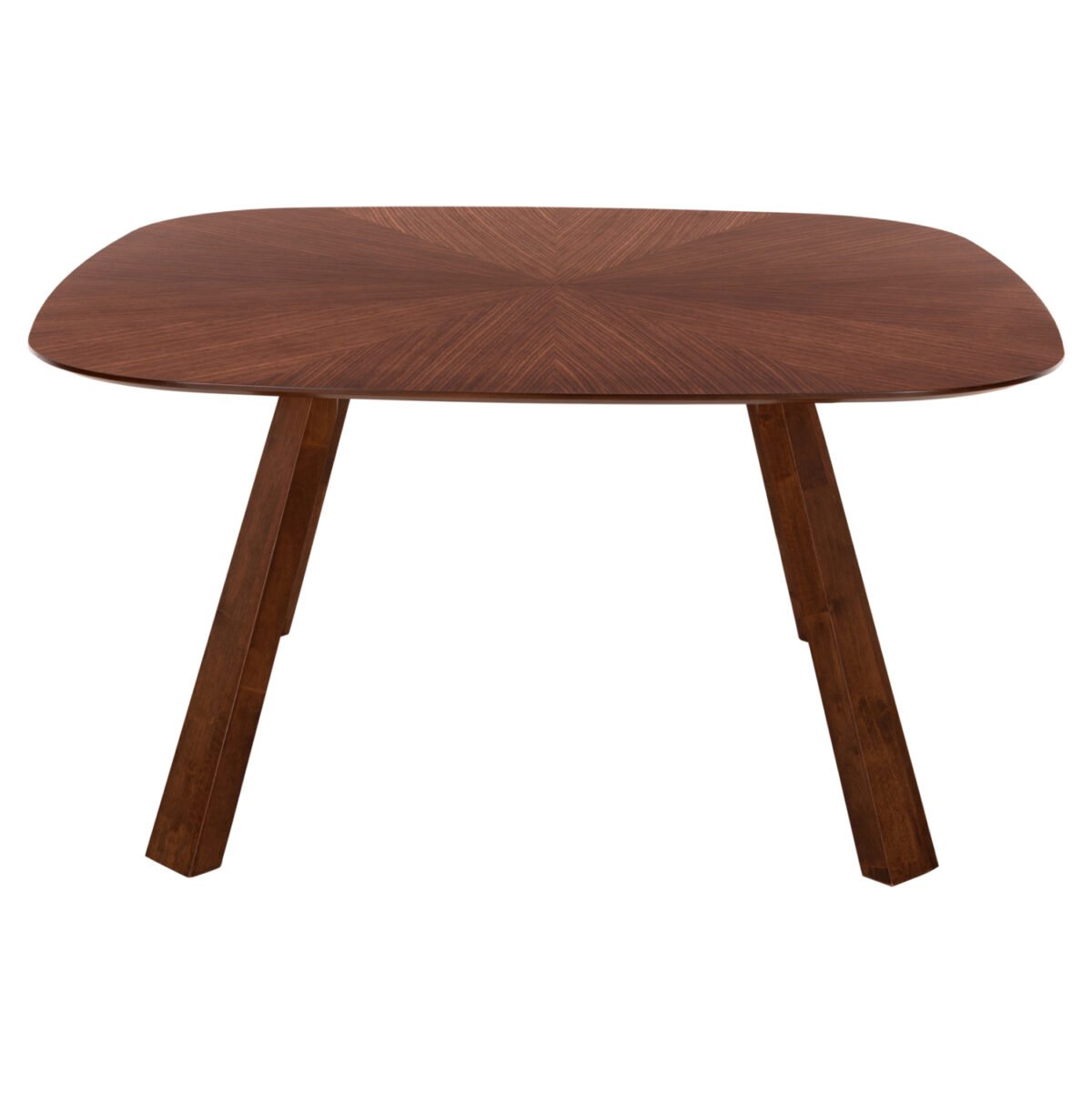 ΣΕΤ ΤΡΑΠΕΖΑΡΙΑΣ 9ΤΜΧ RIDER HM21341 ΤΡΑΠΕΖΙ ΑΠΟ MDF--ΚΑΡΕΚΛΕΣ RUBBERWOOD & ΥΦΑΣΜΑ - Image 7