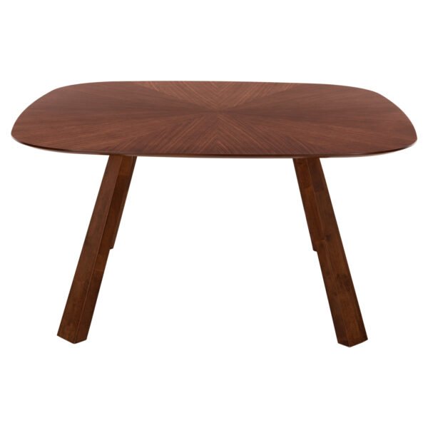 ΣΕΤ ΤΡΑΠΕΖΑΡΙΑΣ 9ΤΜΧ RIDER HM21341 ΤΡΑΠΕΖΙ ΑΠΟ MDF--ΚΑΡΕΚΛΕΣ RUBBERWOOD & ΥΦΑΣΜΑ - Image 7