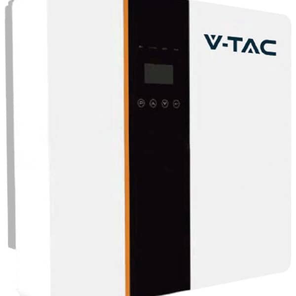 V-TAC Solar Inverter Υβριδικό INVT Φωτοβολταϊκών Μονοφασικό On-Off Grid 5KW IP20 με Οθόνη 11508