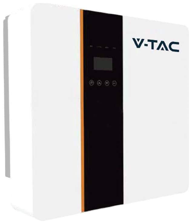 V-TAC Solar Inverter Υβριδικό INVT Φωτοβολταϊκών Μονοφασικό On-Off Grid 5KW IP20 με Οθόνη 11508 V-TAC Solar Inverter Υβριδικό INVT Φωτοβολταϊκών Μονοφασικό On-Off Grid 5KW IP20 με Οθόνη 11508
