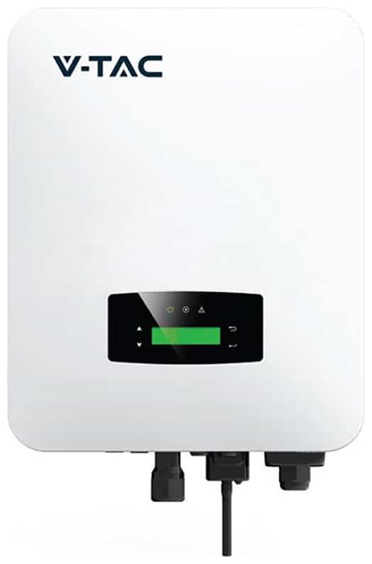 V-TAC Solar Inverter Υβριδικό Φωτοβολταϊκών Μονοφασικό On-Off Grid 6KW IP20 με Οθόνη 11514 V-TAC Solar Inverter Υβριδικό Φωτοβολταϊκών Μονοφασικό On-Off Grid 6KW IP20 με Οθόνη 11514