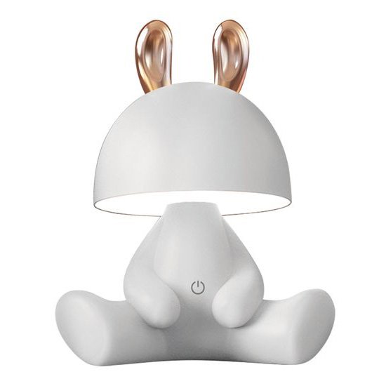 ZUMA LINE LED TABLE LAMP BUNNY KDR-6301-WH 3W 4000