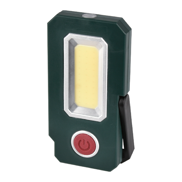 E-2305 LED COB WORK LAMP 5W 400LM WITH BATTERY