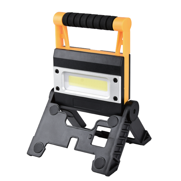 E-2192 LED COB WORK LAMP 12W WITH BATTERY