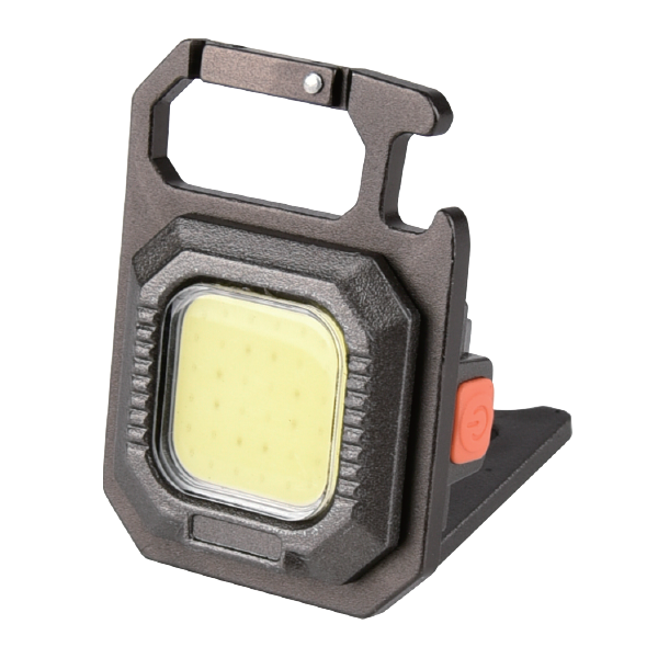 E-3002 LED COB WORK LAMP 5W WITH BATTERY