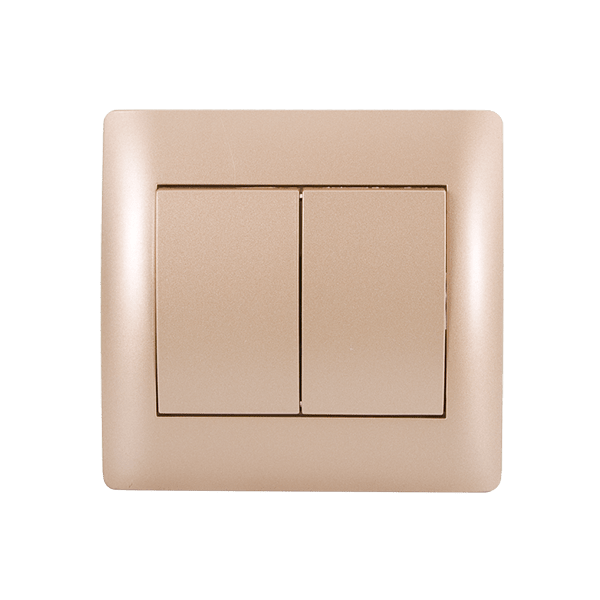 RHYME ΔΙΑΚΟΠΤΗΣ СХ.5 ΧΡΥΣΟ ΜΕΤΑΛΛΙΖΕ