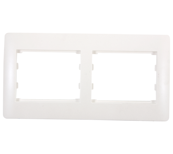 RHYME ΠΛΑΙΣΙΟ ΔΙΠΛΟ ΛΕΥΚΟ ΜΕΤΑΛΛΙΖΕ