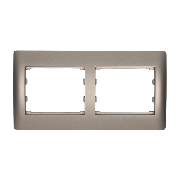 RHYME ΠΛΑΙΣΙΟ ΔΙΠΛΟ ΓΚΡΙ ΜΕΤΑΛΛΙΖΕ