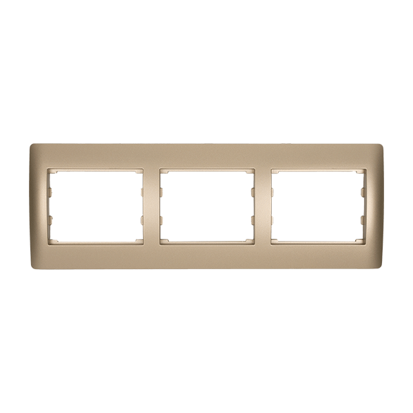 RHYME ΠΛΑΙΣΙΟ ΤΡΙΠΛΟ ΣΑΜΠΑΝΙΖΕ ΜΕΤΑΛΛΙΖΕ