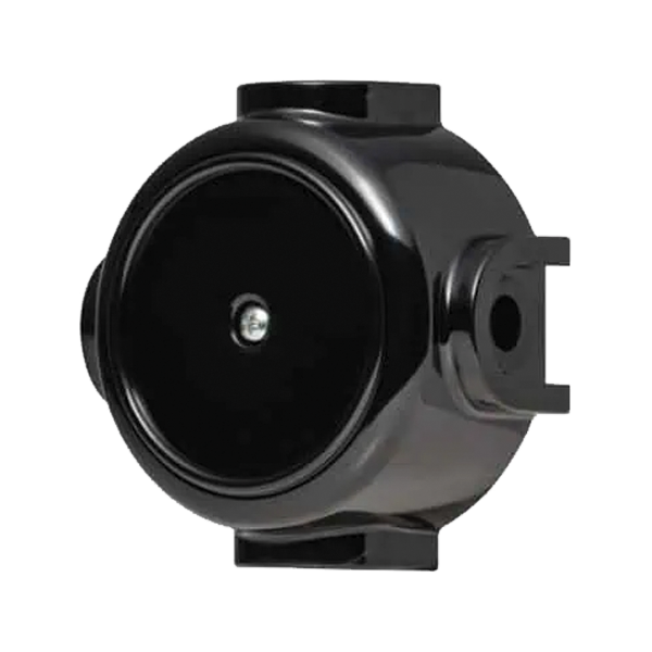 ANTIQUE DISTRIBUTION BOX 400V IP44 BLACK