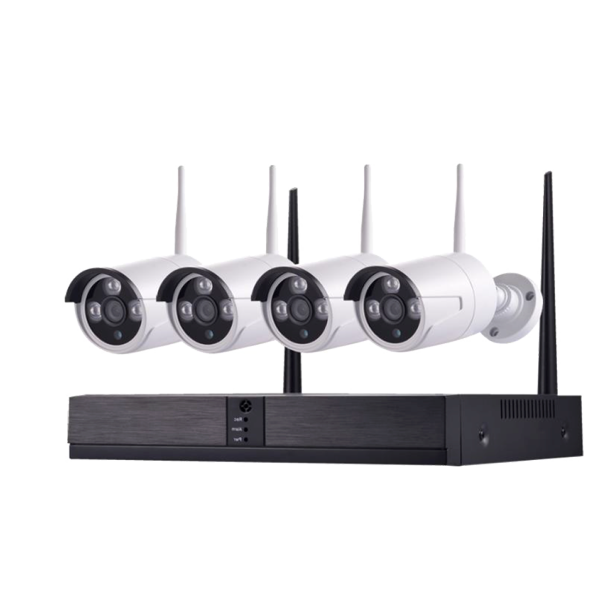 EL-4004N NVR 4 ΚΑΝΑΛΙΑ + 4 ΚΑΜΕΡΕΣ- ΣΕΤ