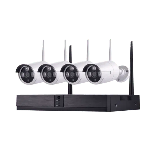 EL-4004N NVR 4 ΚΑΝΑΛΙΑ + 4 ΚΑΜΕΡΕΣ- ΣΕΤ